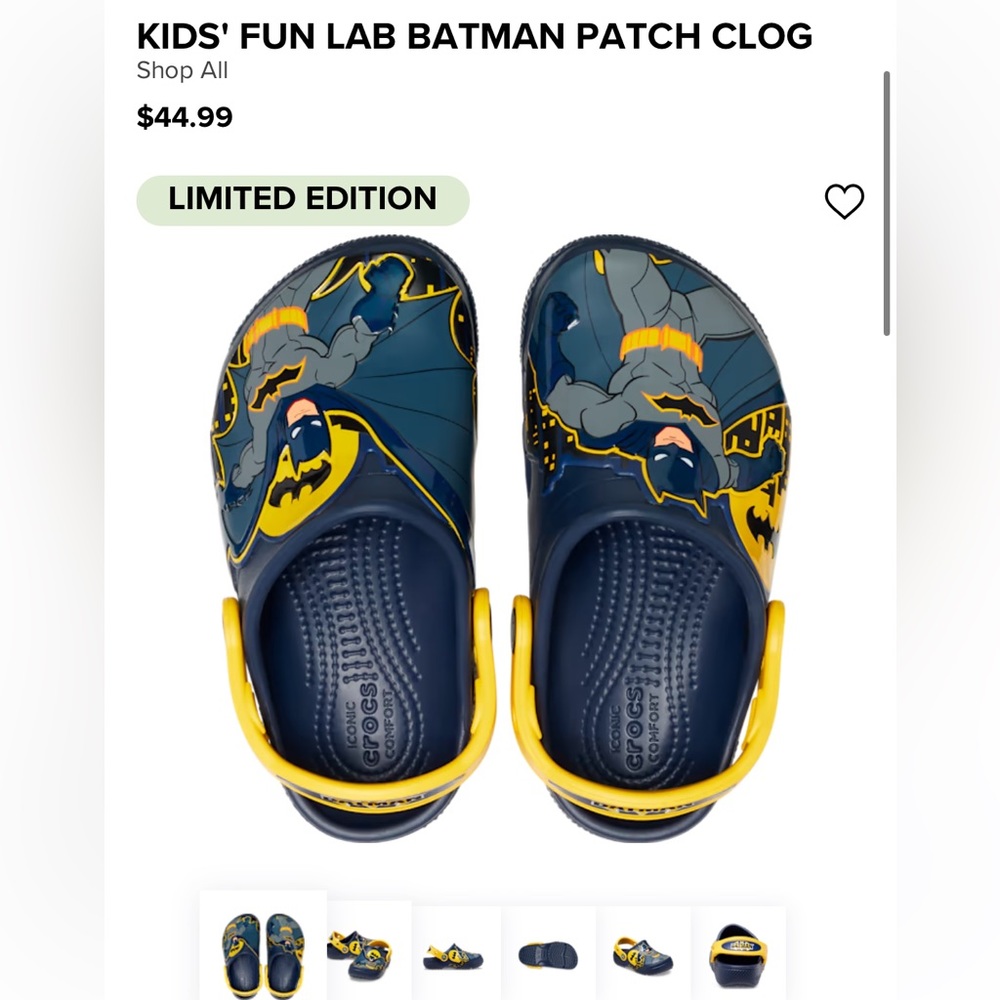 CROCS Batman
